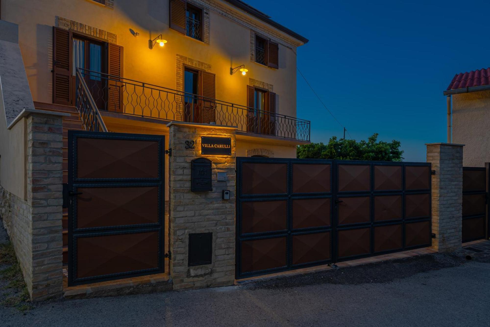 Villa Carulli - Yourplace Abruzzo Villa Caldari Luaran gambar