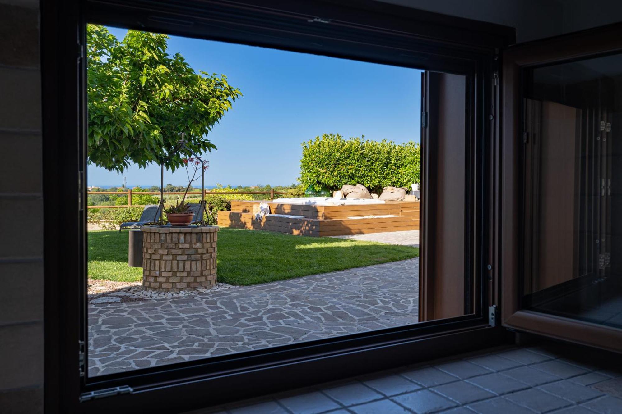Villa Carulli - Yourplace Abruzzo Villa Caldari Luaran gambar