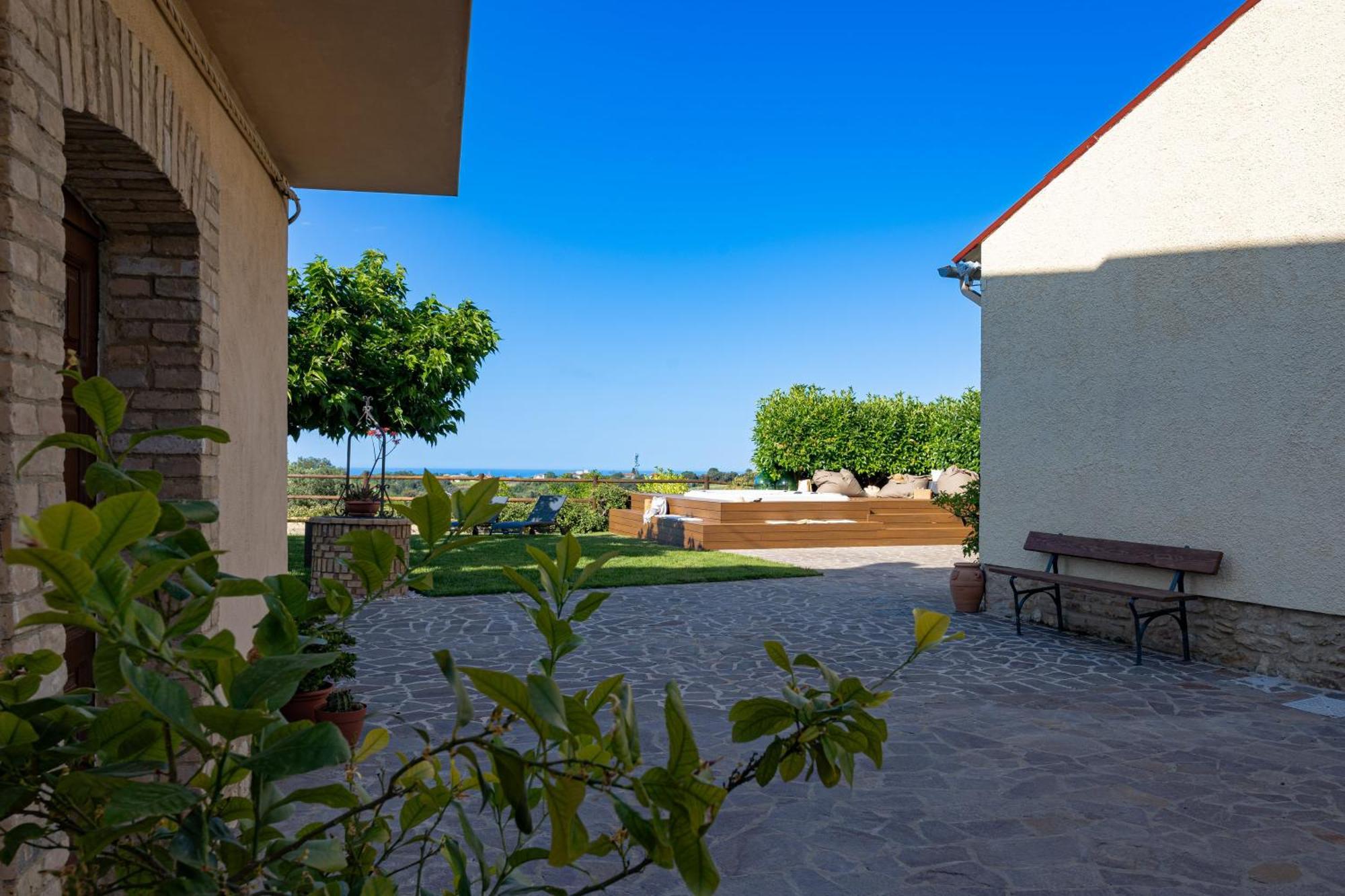 Villa Carulli - Yourplace Abruzzo Villa Caldari Luaran gambar