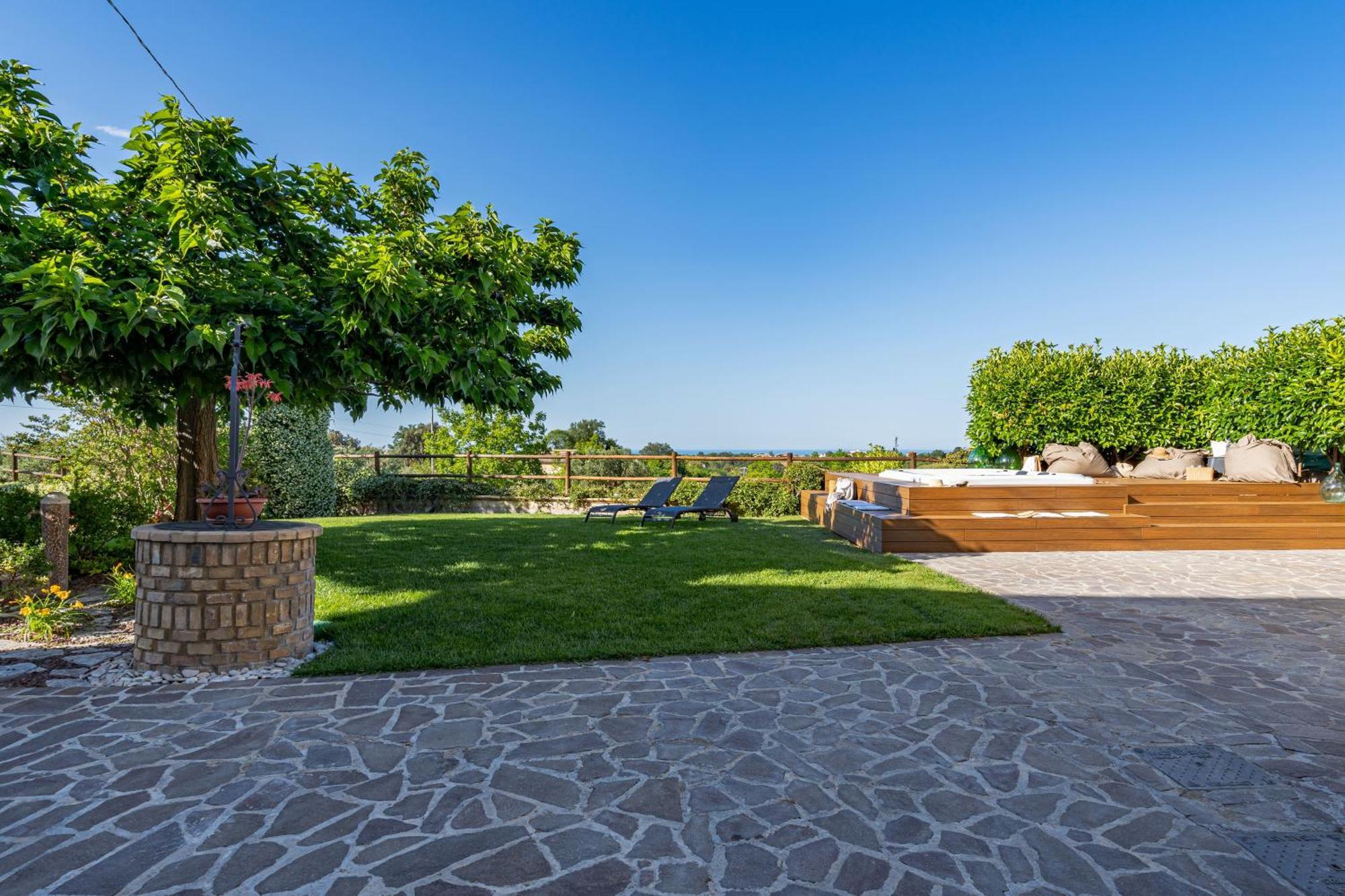 Villa Carulli - Yourplace Abruzzo Villa Caldari Luaran gambar