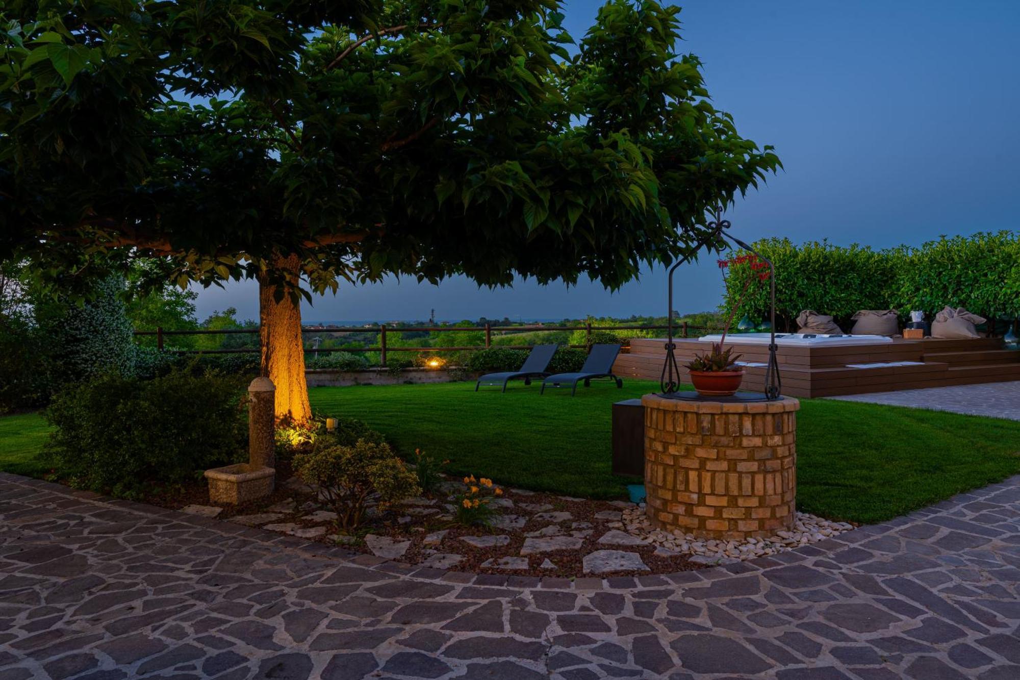Villa Carulli - Yourplace Abruzzo Villa Caldari Luaran gambar