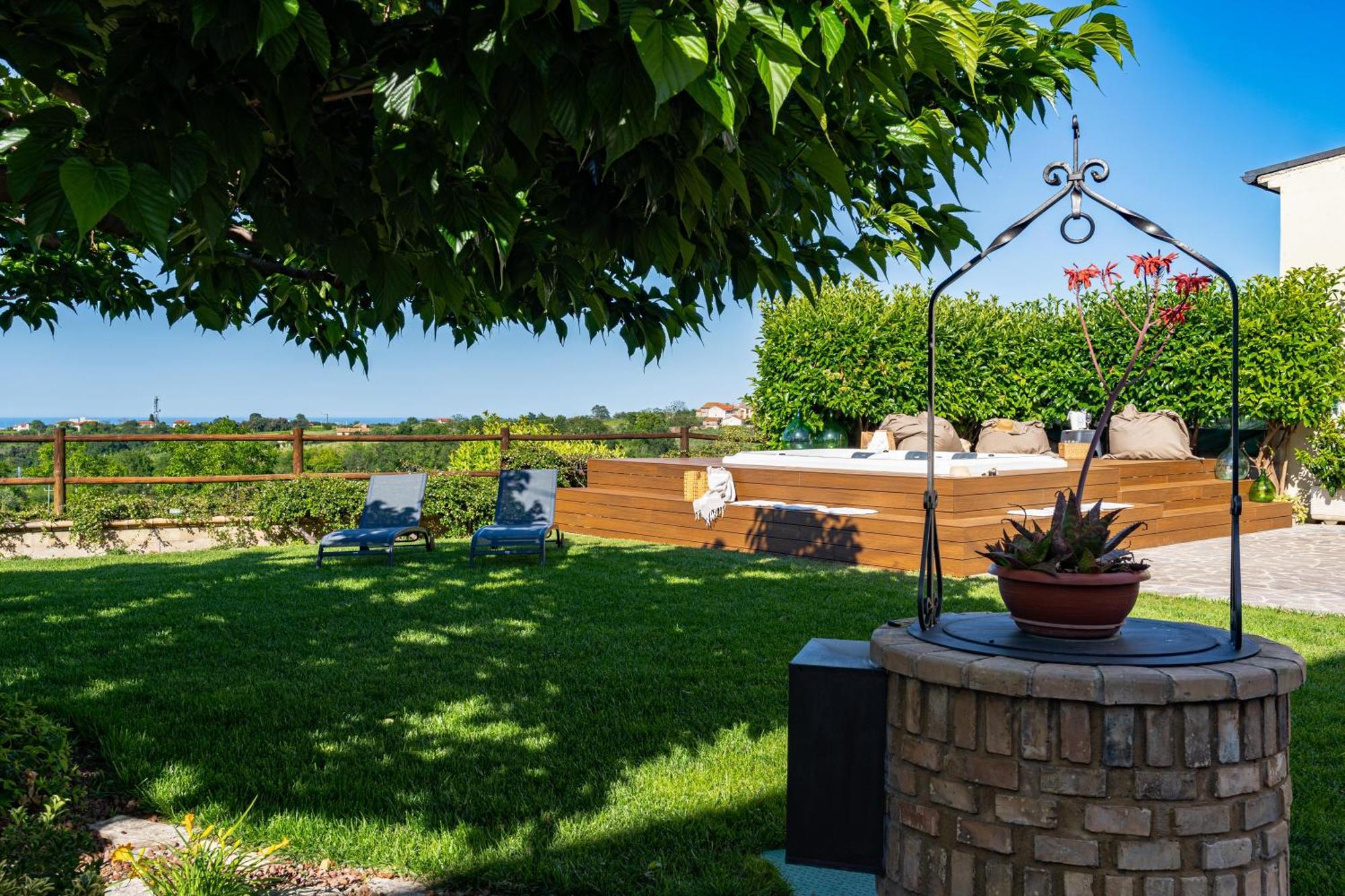 Villa Carulli - Yourplace Abruzzo Villa Caldari Luaran gambar