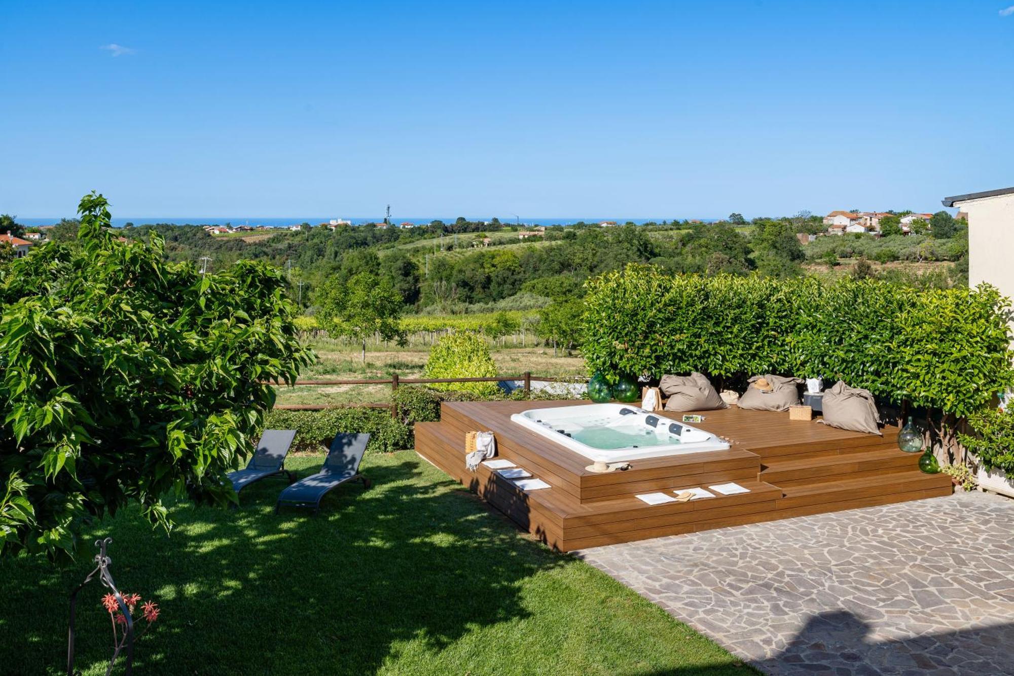 Villa Carulli - Yourplace Abruzzo Villa Caldari Luaran gambar