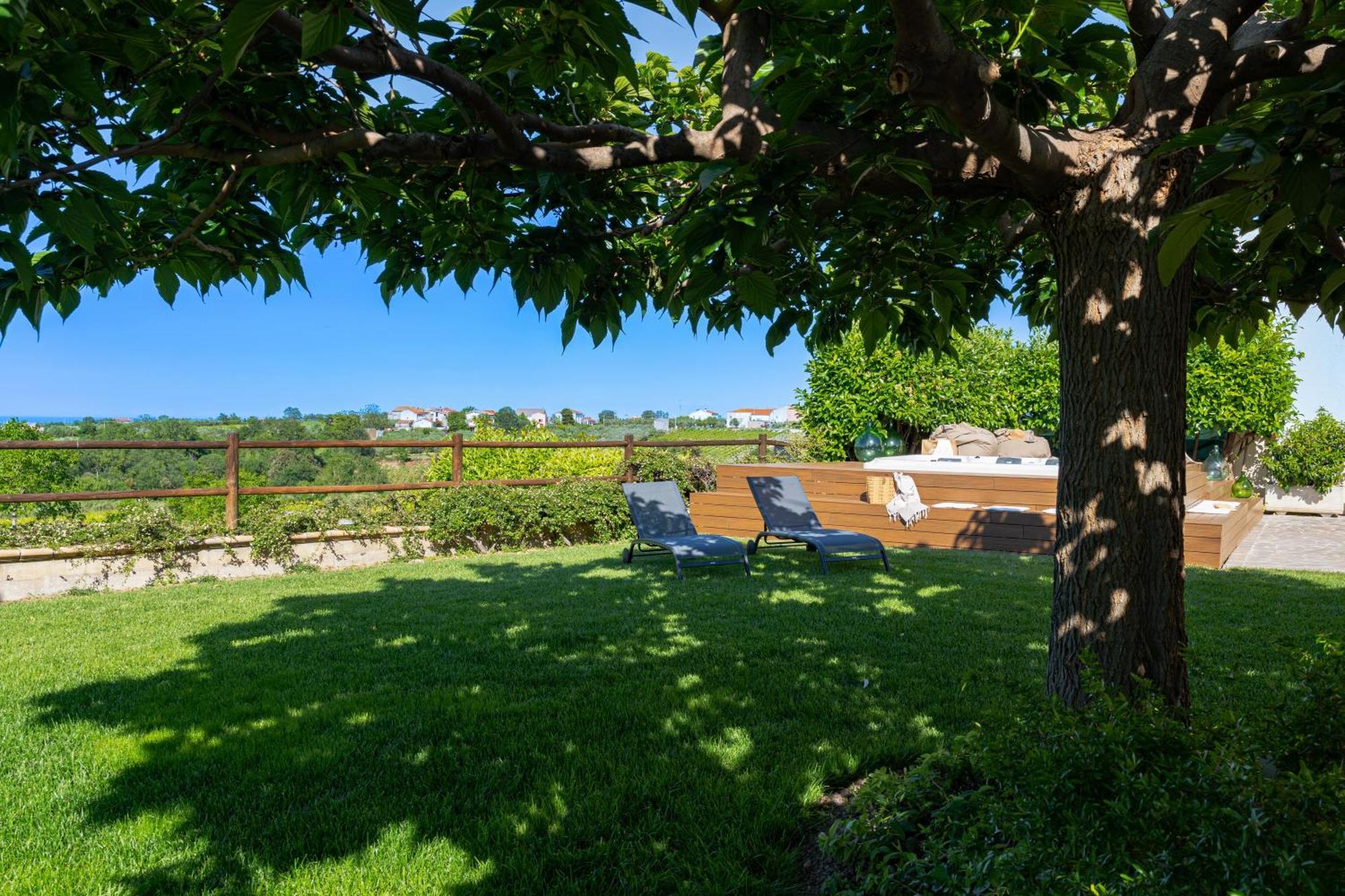 Villa Carulli - Yourplace Abruzzo Villa Caldari Luaran gambar